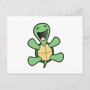 Happy Turtle Postcard