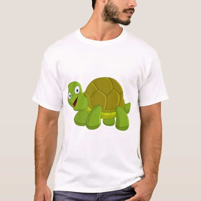 Happy Turtle T-Shirt (Front)