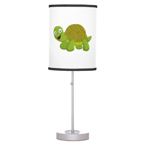 Happy Turtle Table Lamp