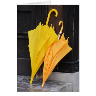 Happy Umbrellas - TBD series Cards