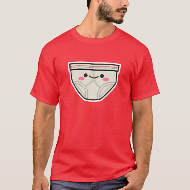 Happy Underpants T-shirt (Front)