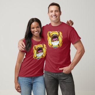 HAPPY UNDERWEAR BEAR by Jeff Willis Art T-Shirt