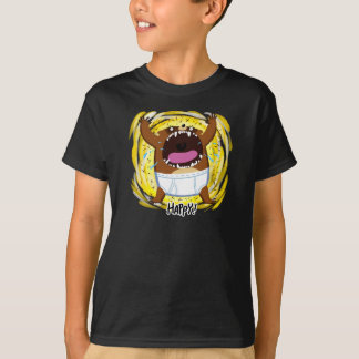 HAPPY UNDERWEAR BEAR by Jeff Willis Art T-Shirt