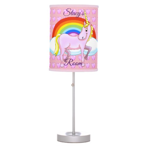 Happy Unicorn Lamp