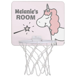 Pink Mini Basketball Hoops Zazzle