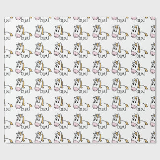 Happy Unicorn! Wrapping Paper