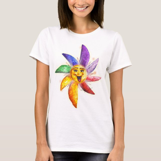 Happy Universe Tshirt (Front)