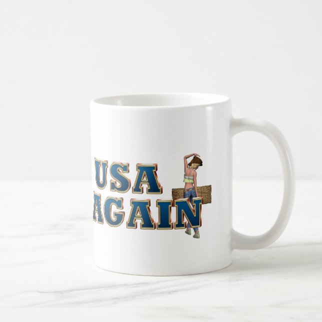 Happy USA Mug (Right)