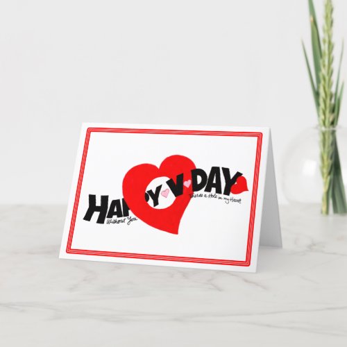 Happy V_Day valentines day card