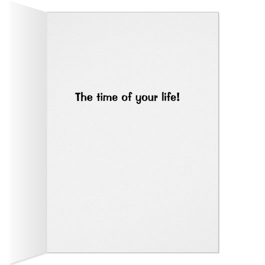 Happy Vacation! (Inside (Right))