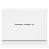 Happy Vacation! (Inside Horizontal (Top))