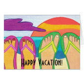 Happy Vacation! (Front Horizontal)