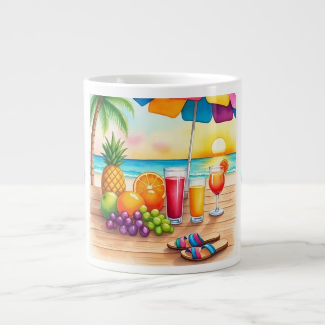Happy Vacation Specialty Mug (Front)