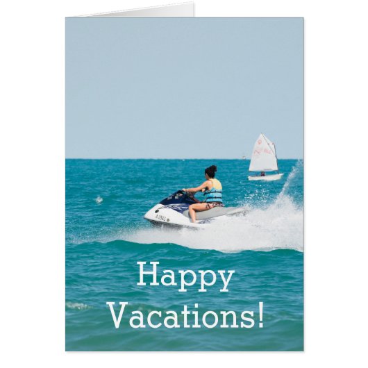 Happy vacations (Front)