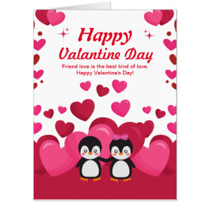 Happy Valantine Day Card
