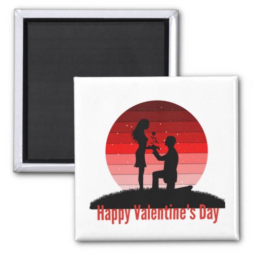 Happy Valentine39s Day  3 Magnet