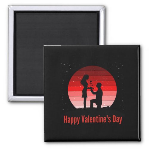 Happy Valentine39s Day  3 Magnet