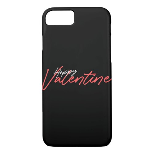 Happy valentine  7 iPhone 87 case