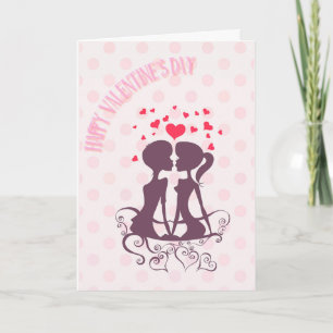 Happy Valentine card