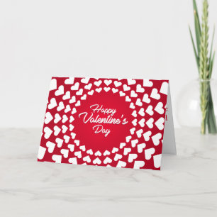 Happy Valentine card