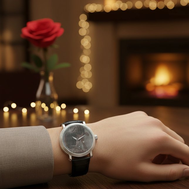 Happy Valentine Couple Romantic Love You Photo  Watch (Creator Uploaded)