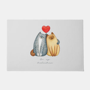 Happy Valentine Day 2023 st valentine 14 February Doormat