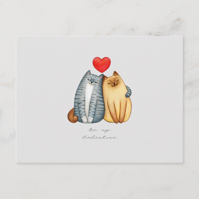 Happy Valentine Day 2023 st valentine 14 February  Holiday Postcard (Front)