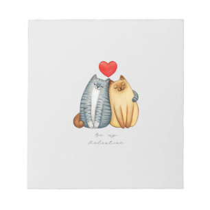 Happy Valentine Day 2023 st valentine 14 February Notepad