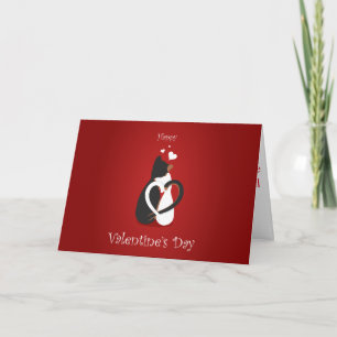 Happy Valentine day card