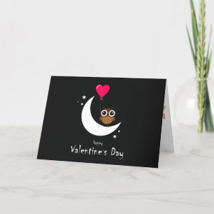 Happy Valentine day card