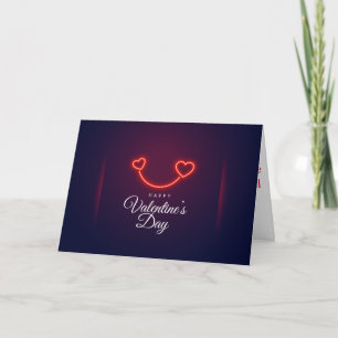Happy Valentine day card