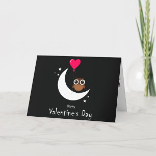 Happy Valentine day card