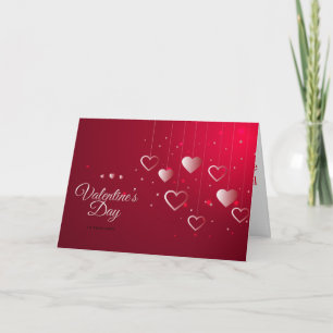 Happy Valentine day card