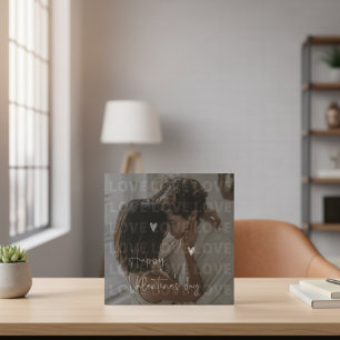 Happy Valentine Day Cople Romance Love You  Sign