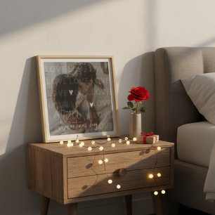 Happy Valentine Day Couple Photo Sweet Memory 