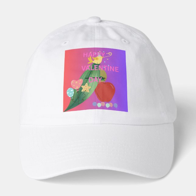 HAPPY VALENTINE DAY HAT (Front)