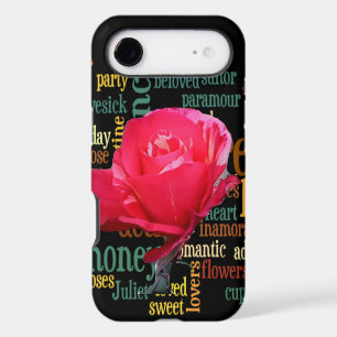 Happy Valentine Day in Style Art Print  iPhone 17 Air Case