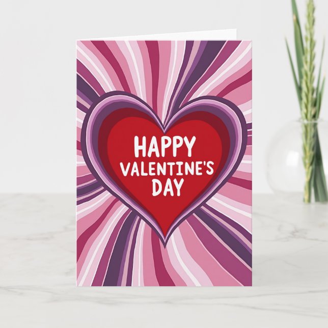 Happy Valentine Day Love Card (Front)