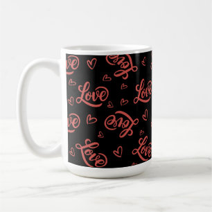 happy valentine day love you coffee mug