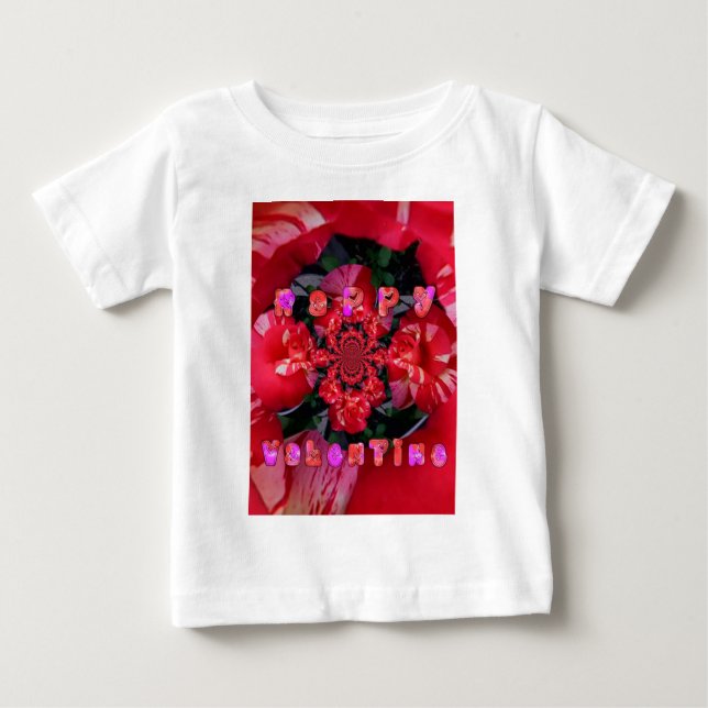 Happy Valentine Day.png Baby T-Shirt (Front)