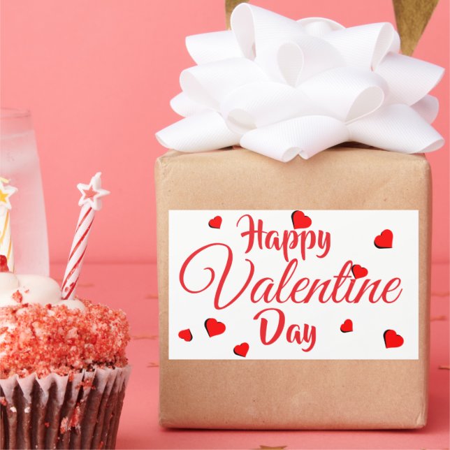 Happy Valentine Day Sticker (Party)