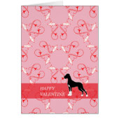 Happy Valentine Great Dane (Front)