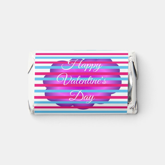 Happy Valentine Hershey®’s Assorted Miniatures™ Hershey's Miniatures (Front)