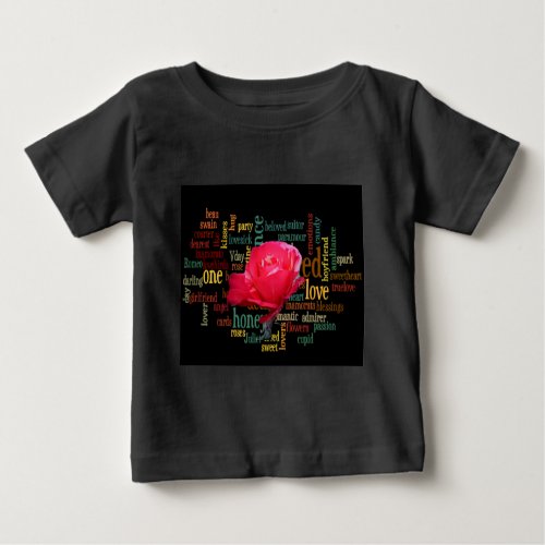 happy valentine in stylepng baby T_Shirt