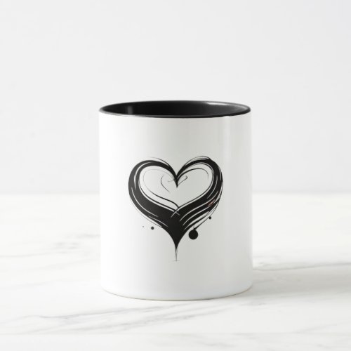happy valentine mug