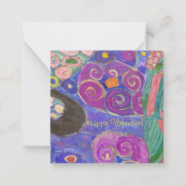 Happy Valentine! Note Card (Front)