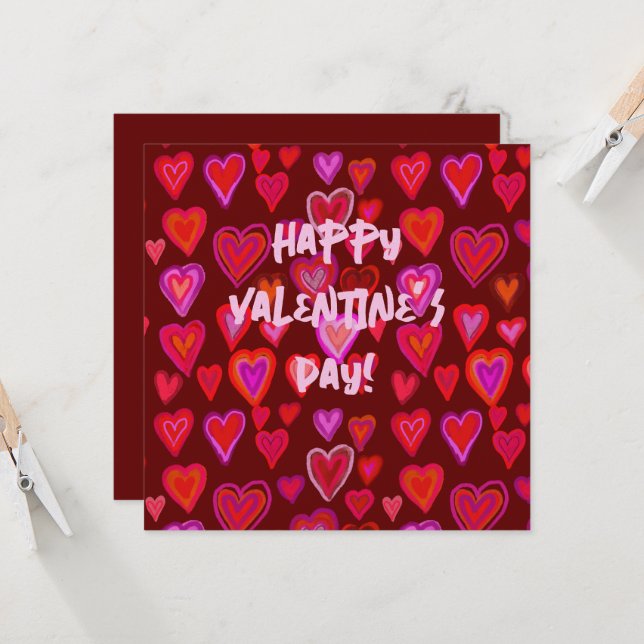 Happy Valentine’s Day!  (Front/Back In Situ)