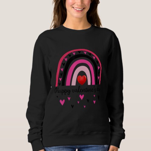 Happy Valentine S Day 2022  For Women Romantic Sweatshirt