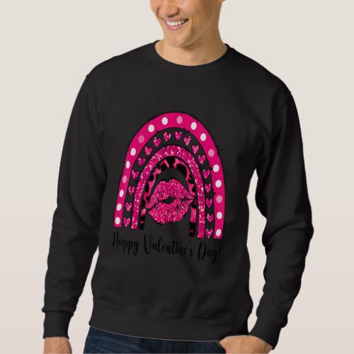 Happy Valentine S Day 2022 Heart For Women Men Sweatshirt