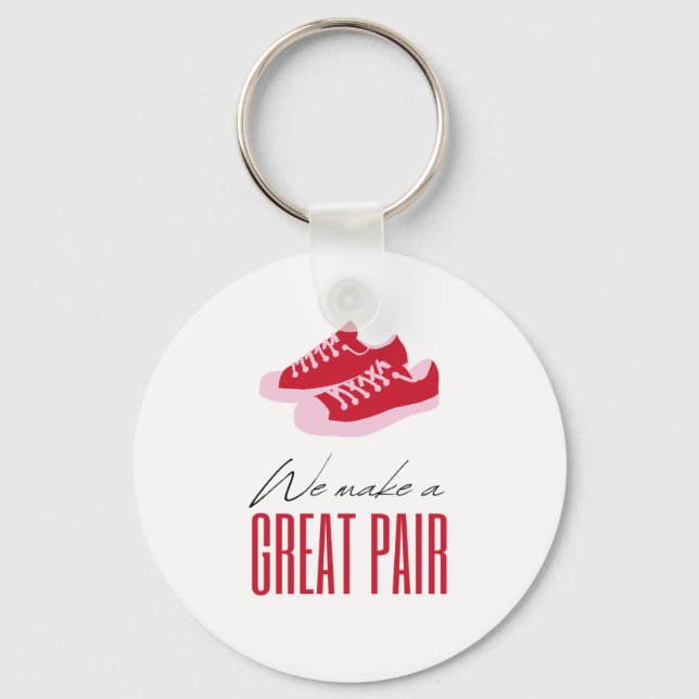  Happy valentine`s day 2023 My Love Heart   Keychain (Front)